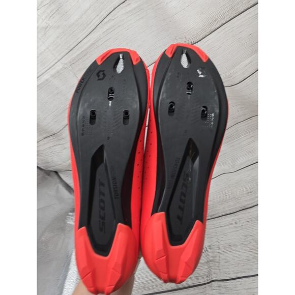 Scott Road Comp Boa Bike Cycling Shoes RED Men's Size 44 EU / 10 US - Picture 8 of 12